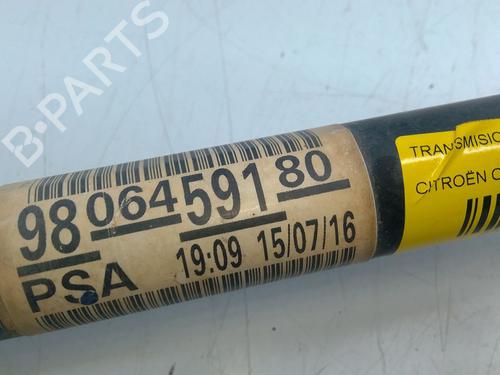 Left front driveshaft CITROËN C4 CACTUS 1.6 BlueHDi 100 | BP37175667M38 - Image 2