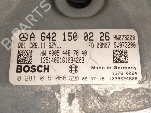 Engine control unit (ECU) MERCEDES-BENZ C-CLASS T-Model (S204) C 320 CDI (204.222) | BP32091022M57 
