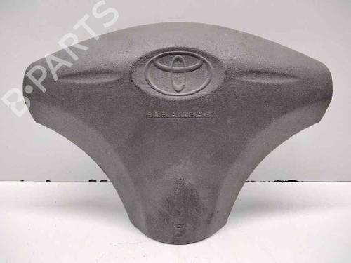 Airbag chauffør TOYOTA YARIS (_P1_) [1999-2005]null 001367101E63