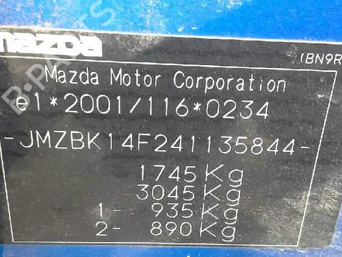 Steering column stalk MAZDA 3 (BK) | BP2852030I23 - Image 11