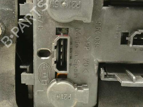 Left taillight SEAT IBIZA II (6K1)  | BP8061253C34 