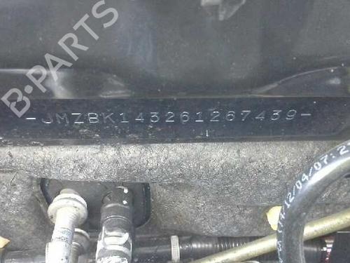 Rear center seatbelt MAZDA 3 (BK) 1.6 DI Turbo | BP8747719I27 