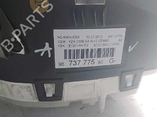 Instrument cluster PEUGEOT 208 I (CA_, CC_)  | BP16139634C47 