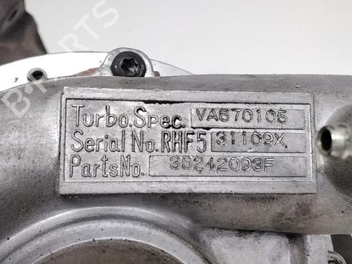 Turbocharger/Supercharger CHRYSLER VOYAGER IV (RG, RS)  | BP245357M71 