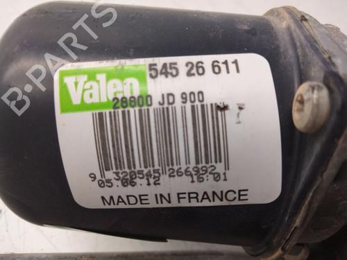 Front wiper motor NISSAN QASHQAI / QASHQAI +2 I (J10, NJ10, JJ10E)  | BP17059201M29 