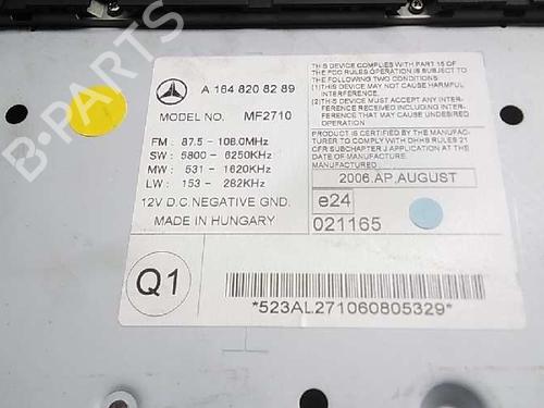 Elektronisk modul MERCEDES-BENZ M-CLASS (W164)  | BP16095227M83 