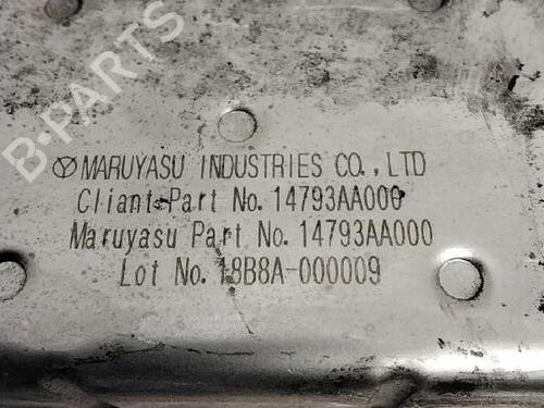 Egr SUBARU LEGACY IV (BL)  | BP14314938M69 