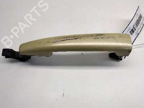 Used Front left exterior door handle CITROËN C4 Coupe (LA_) [2004-2013]  8323202