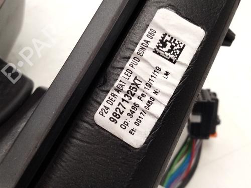 Right mirror PEUGEOT 2008 I (CU_) 1.2 THP 130 / PureTech 130 | BP22922095C27 