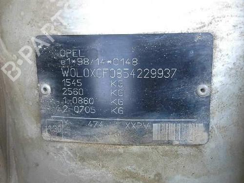 Right front brake caliper OPEL CORSA C (X01) | BP11602646M104 - Image 10