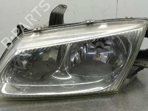 Used Left headlight NISSAN ALMERA II Hatchback (N16) [2000-2025]  1262356