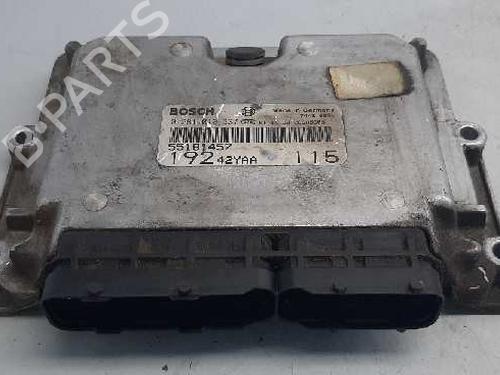 Used Engine control unit (ECU) FIAT STILO (192_) 1.9 JTD (192_XE1A) (115 hp) 11602285