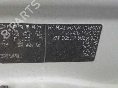 Brake master cylinder HYUNDAI ACCENT II (LC)  | BP1621597M77 