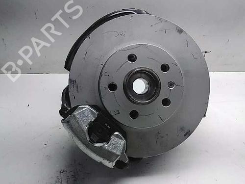 Left front steering knuckle VW POLO V (6R1, 6C1)  | BP14318320M25 