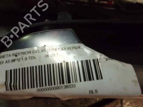 Front left interior door handle AUDI A3 (8P1) 1.9 TDI | BP5588307I13 