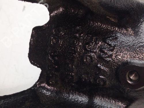 Right front steering knuckle SEAT LEON (5F1) 1.5 TGi | BP18407604M26 