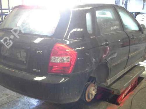 Left front steering knuckle KIA CERATO I Saloon (LD)  | BP1023337M25 