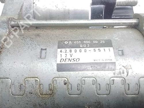 Starter MERCEDES-BENZ SPRINTER 3,5-t Van (B906) 316 CDI (906.631, 906.633, 906.635, 906.637) | BP13023498M8 
