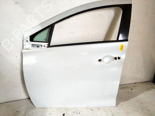 Used Left front door RENAULT ZOE Hatchback Van (BFM_) Electric (BFMA, BFMB) (88 hp) 25229228