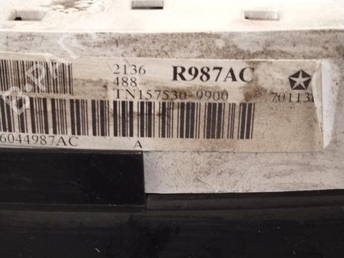 Instrument cluster CHRYSLER VOYAGER IV (RG, RS) 2.8 CRD | BP26449517C47 