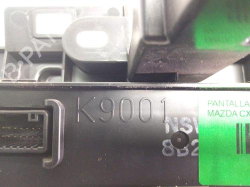 Display monitor MAZDA CX-5 (KF) 2.0 | BP16011977C48 - Image 4