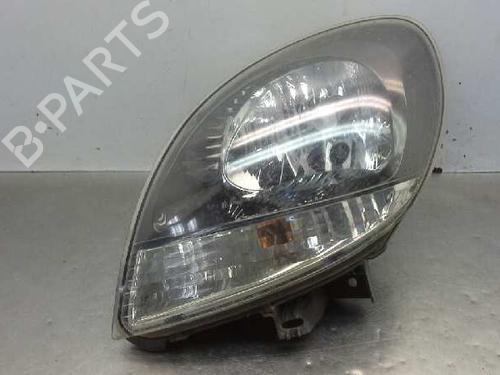 Used Left headlight RENAULT KANGOO (KC0/1_) 1.6 16V 4x4 (KC0P, KC0S, KC0L) (95 hp) 4476987