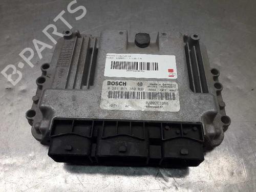 Used Engine control unit (ECU) RENAULT SCÉNIC II (JM0/1_) [2003-2010]  5099607