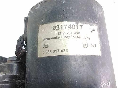 Startmotor OPEL ZAFIRA A MPV (T98)  | BP17056980M8 
