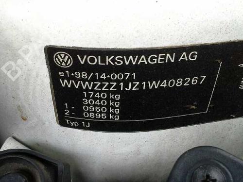 Radiator fan VW GOLF IV (1J1) 1.8 T | BP1286947M35 