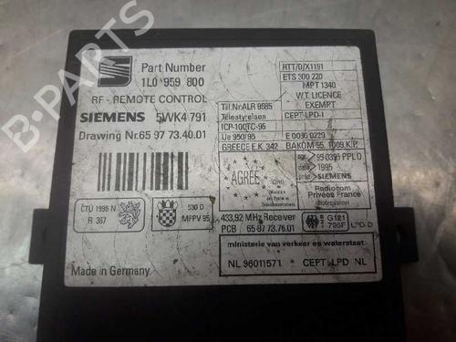 Electronic module SEAT IBIZA II (6K1)  | BP17055176M83