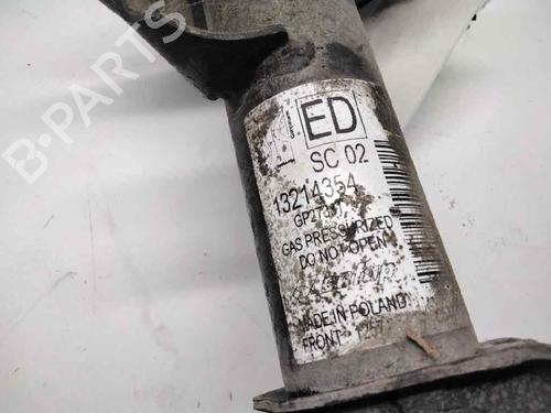 Right front shock absorber OPEL CORSA D (S07)  | BP7458000M17 
