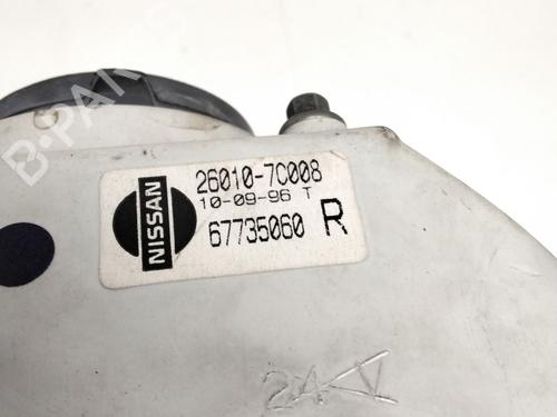 Right headlight NISSAN SERENA (C23) 2.0 D (KVJC23) | BP30126710C29