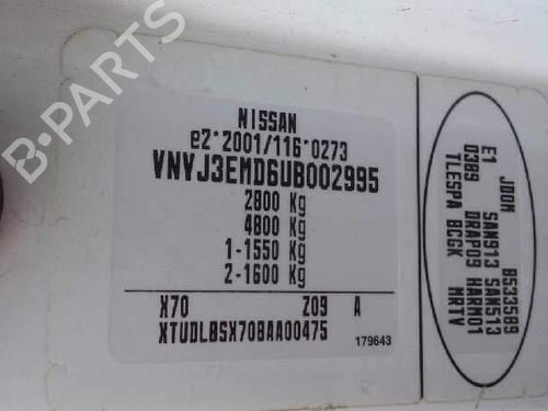 Headlight switch NISSAN INTERSTAR Van (X70) | BP1359881I24 - Image 10