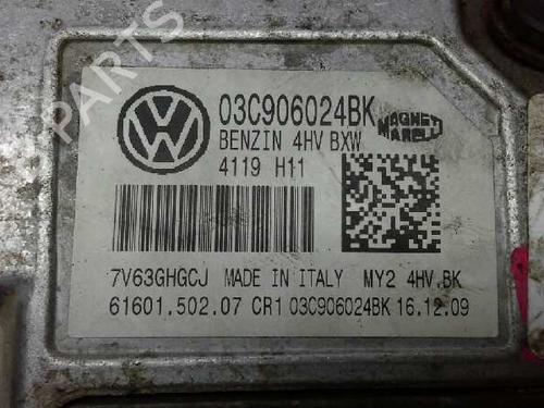 Engine control unit (ECU) SEAT IBIZA IV (6J5, 6P1)  | BP150987M57