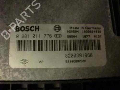 Motorstyringsenhet RENAULT MEGANE Scenic (JA0/1_) 1.9 dTi (JA0N) | BP156662M57