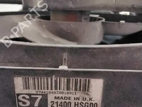 Radiator fan NISSAN ALMERA II Hatchback (N16)  | BP223506M35 