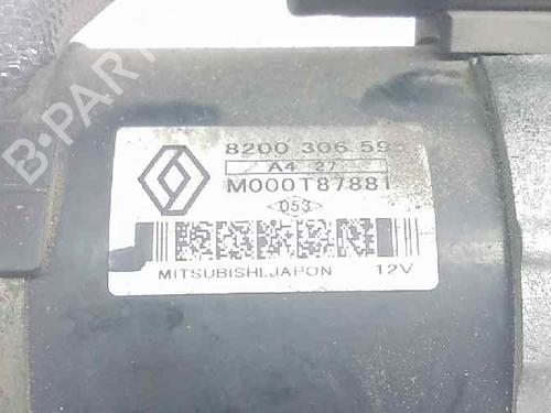 Starter RENAULT MEGANE II (BM0/1_, CM0/1_)  | BP17056336M8 