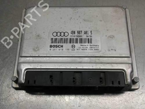 engine-control-unit-ecu-audi-a6-c5-4b2-25-tdi-0281010148-4b0907401s-1997-1998-1999-2000-2001-2002-2003-2004-2005-1206486 main image