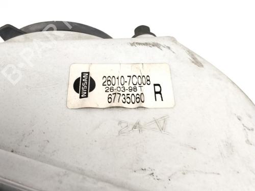 Højre forlygte NISSAN SERENA (C23) 2.0 D (KVJC23) | BP29915679C29 