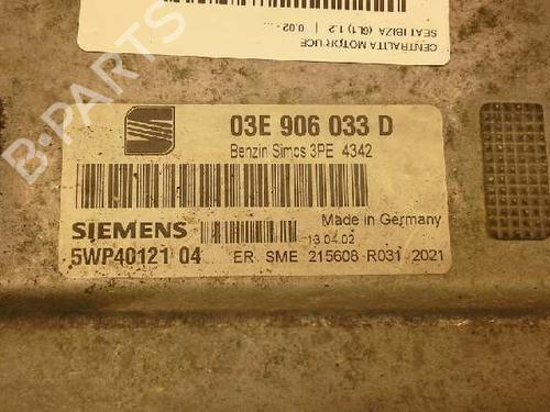 Engine control unit (ECU) SEAT IBIZA III (6L1) 1.2 | BP648194M57