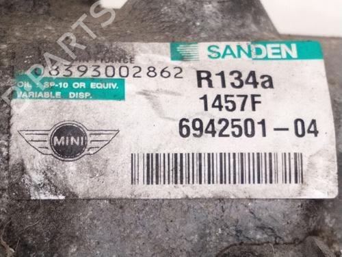 AC compressor MINI MINI (R56) Cooper D | BP27322021M34 
