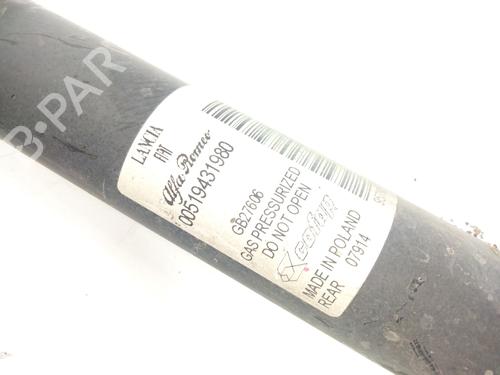 Right rear shock absorber FIAT PUNTO EVO (199_) 1.3 D Multijet | BP18410544M19 