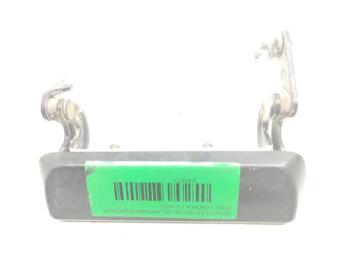 Used Front left exterior door handle OPEL CORSA A TR (S83) [1982-1993]  15421766