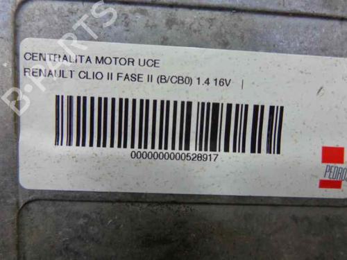 Engine control unit (ECU) RENAULT CLIO II (BB_, CB_)  | BP151736M57 