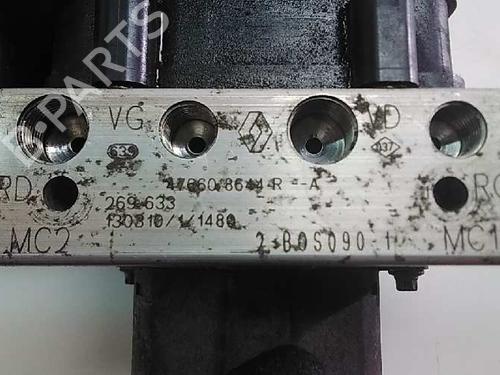 ABS pump RENAULT CLIO IV (BH_) 1.5 dCi 75 | BP12171760M43 