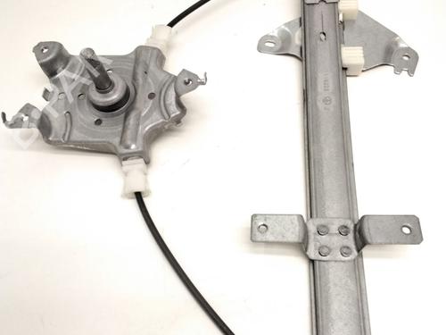 Used Rear left window mechanism NISSAN ALMERA TINO (V10) 2.2 dCi (115 hp) 18012533