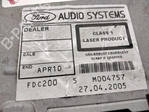 Radio FORD FOCUS II (DA_, HCP, DP)  | BP611620E6
