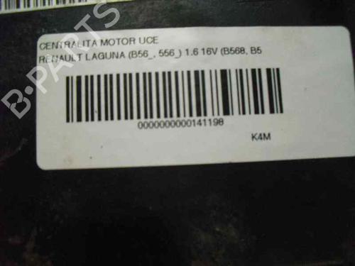 Engine control unit (ECU) RENAULT LAGUNA I (B56_, 556_)  | BP151555M57 
