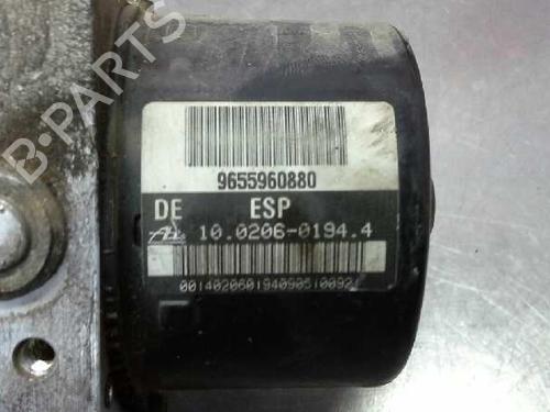 ABS pump PEUGEOT 206 CC (2D)  | BP6041996M43 