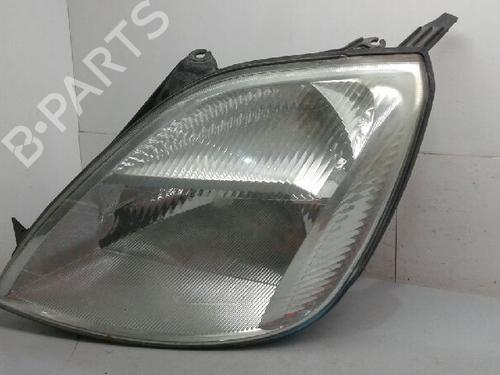 Used Left headlight FORD FIESTA V (JH_, JD_) [2001-2014]  6992470